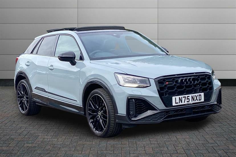 Audi Q2 Sq2 Quattro Black Edition S Tronic Tech Pro Grey