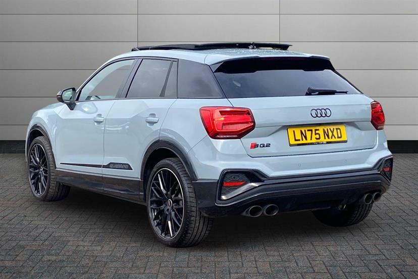 Audi Q2 Sq2 Quattro Black Edition S Tronic Tech Pro Grey #3