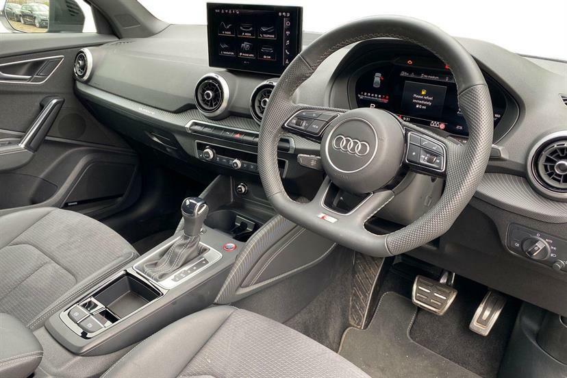 Audi Q2 Sq2 Quattro Black Edition S Tronic Tech Pro Grey #6