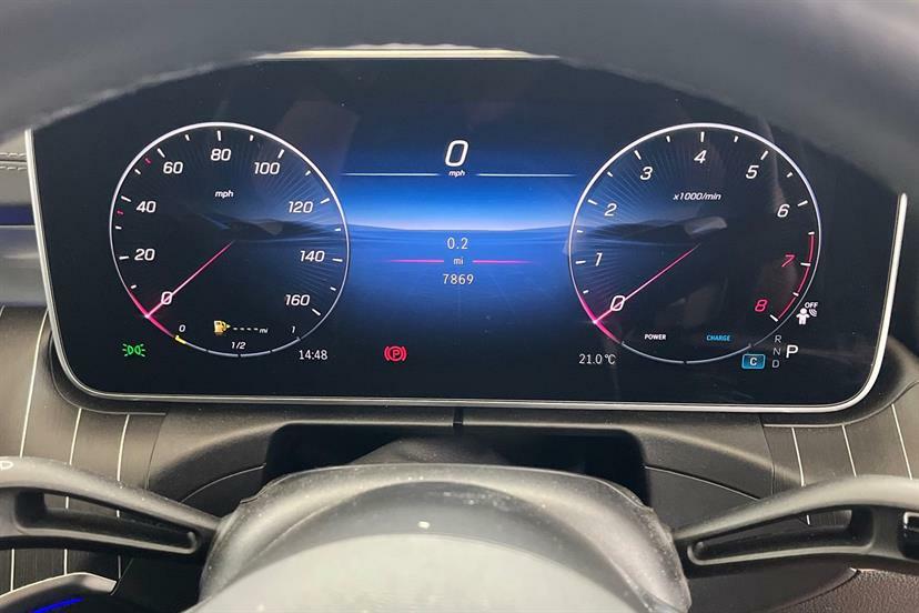 Mercedes-Benz C Class C200 Amg Line Premium Plus 9G-tronic Black #6