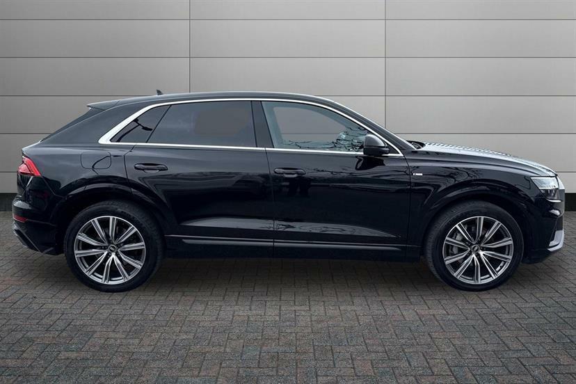 Audi Q8 50 Tdi Quattro S Line Tiptronic Leather Black #4