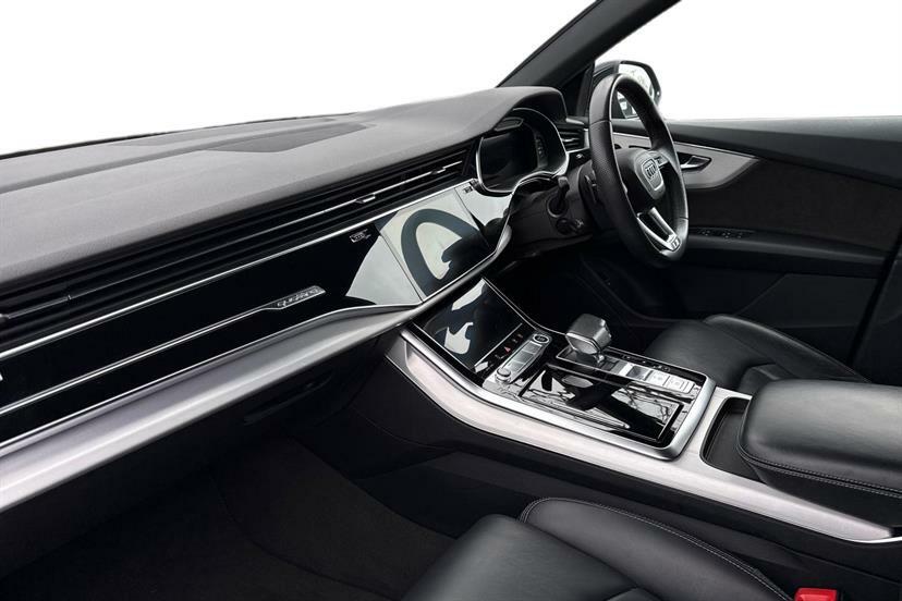 Audi Q8 50 Tdi Quattro S Line Tiptronic Leather Black #2