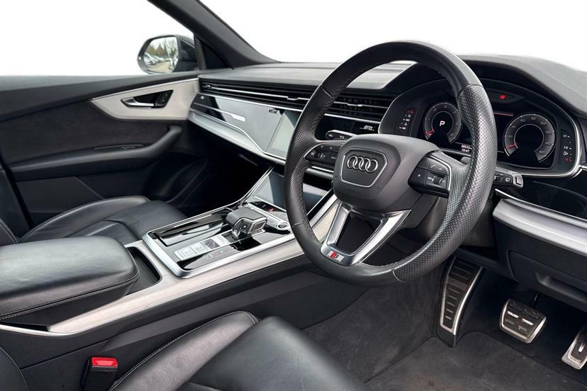Audi Q8 50 Tdi Quattro S Line Tiptronic Leather Black #6
