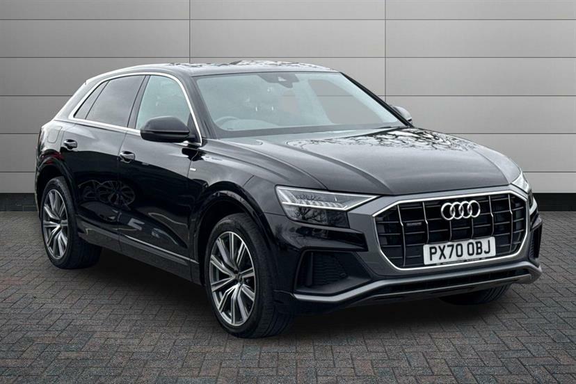 Audi Q8 50 Tdi Quattro S Line Tiptronic Leather Black