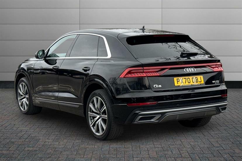 Audi Q8 50 Tdi Quattro S Line Tiptronic Leather Black #3