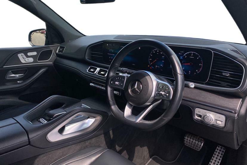Mercedes-Benz GLE Class 350D 4Matic Amg Line Prem 9G-tronic 7 St Grey #4