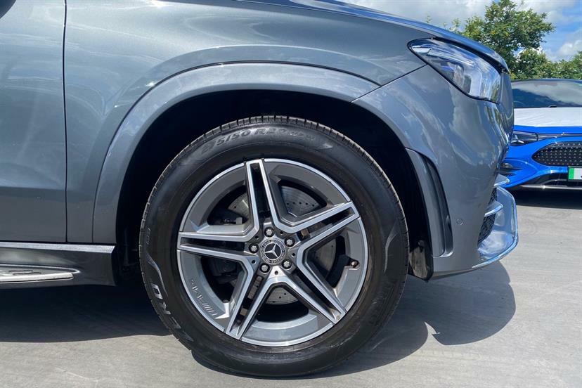 Mercedes-Benz GLE Class 350D 4Matic Amg Line Prem 9G-tronic 7 St Grey #3