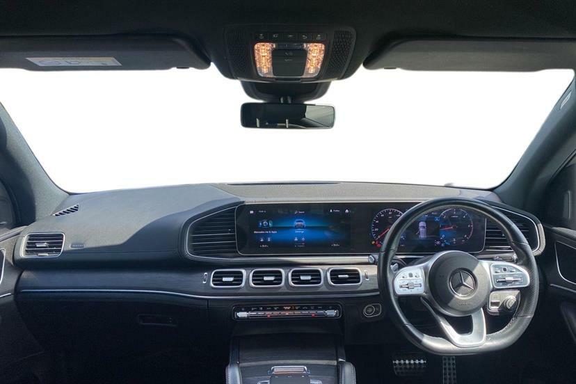 Mercedes-Benz GLE Class 350D 4Matic Amg Line Prem 9G-tronic 7 St Grey #6