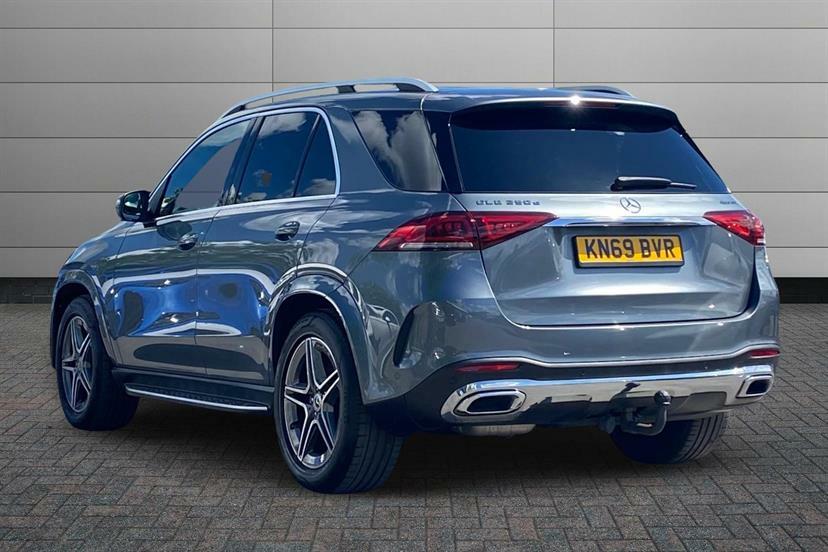 Mercedes-Benz GLE Class 350D 4Matic Amg Line Prem 9G-tronic 7 St Grey