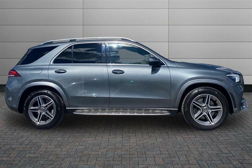 Mercedes-Benz GLE Class 350D 4Matic Amg Line Prem 9G-tronic 7 St Grey #2