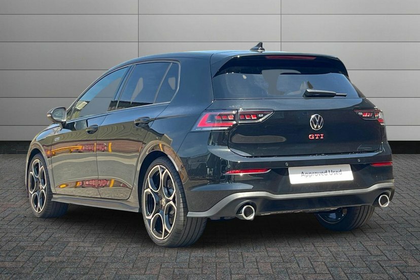 Volkswagen Golf 2.0 Tsi Gti Hatchback Dsg 265 Ps LX26TZV Black #3