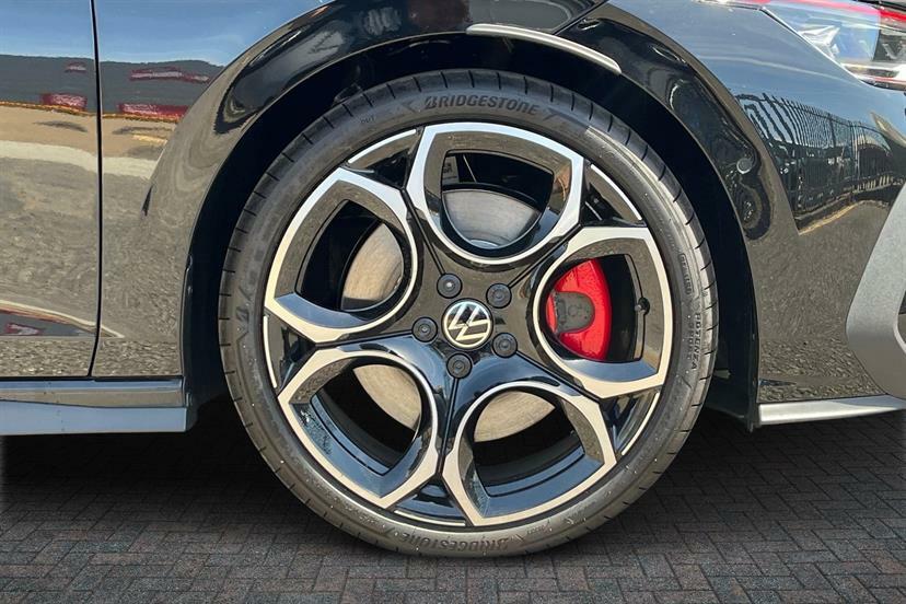 Volkswagen Golf 2.0 Tsi 265 Gti Dsg LX26TZV  #5