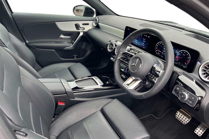 Mercedes-Benz A Class A35 4Matic Premium Plus Grey #5