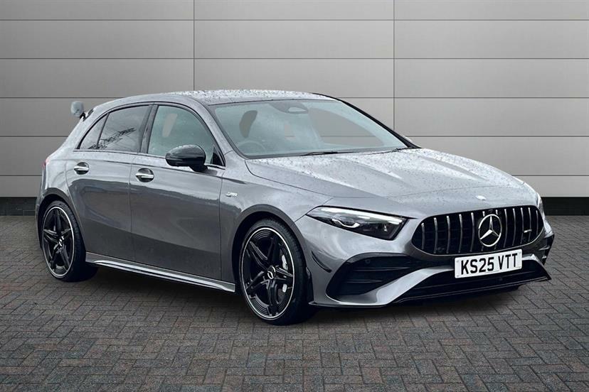 Mercedes-Benz A Class A35 4Matic Premium Plus Grey