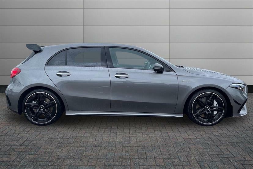 Mercedes-Benz A Class A35 4Matic Premium Plus Grey #3