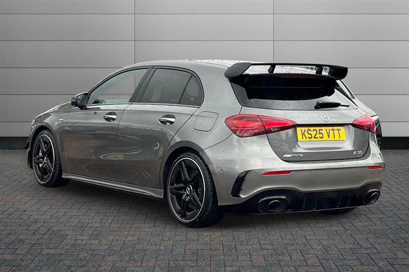 Mercedes-Benz A Class A35 4Matic Premium Plus Grey #2