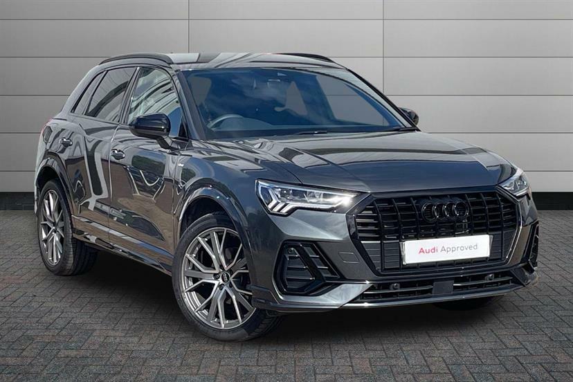 Audi Q3 35 Tfsi Black Edition S Tronic Tech Pack Grey