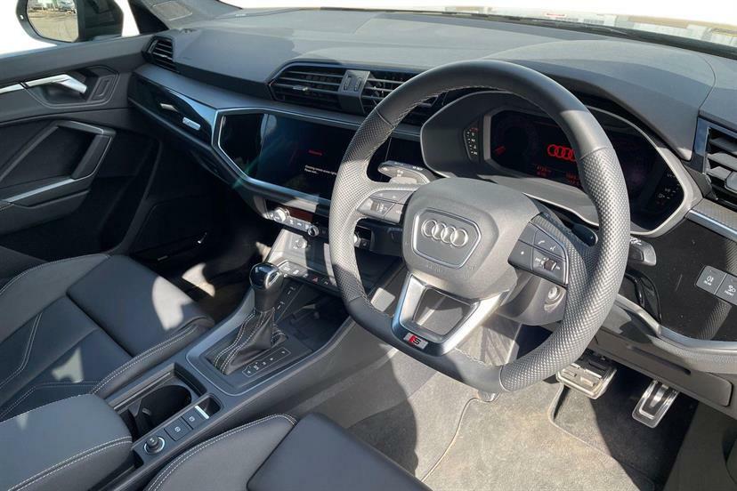 Audi Q3 35 Tfsi Black Edition S Tronic Tech Pack LM75JVC Grey #6