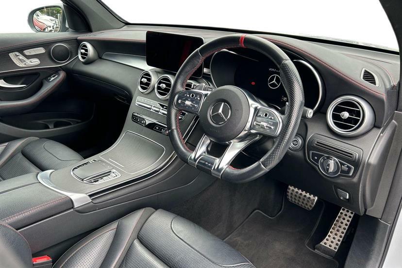 Mercedes-Benz GLC Class 43 4Matic Premium Tct YB22CLN Silver #5