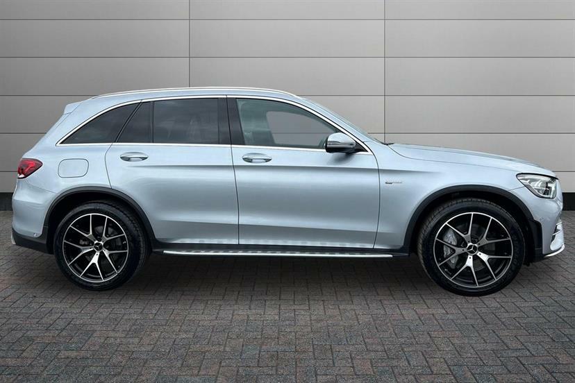 Mercedes-Benz GLC Class 43 4Matic Premium Tct YB22CLN Silver #3