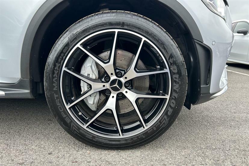 Mercedes-Benz GLC Class 43 4Matic Premium Tct YB22CLN Silver #4