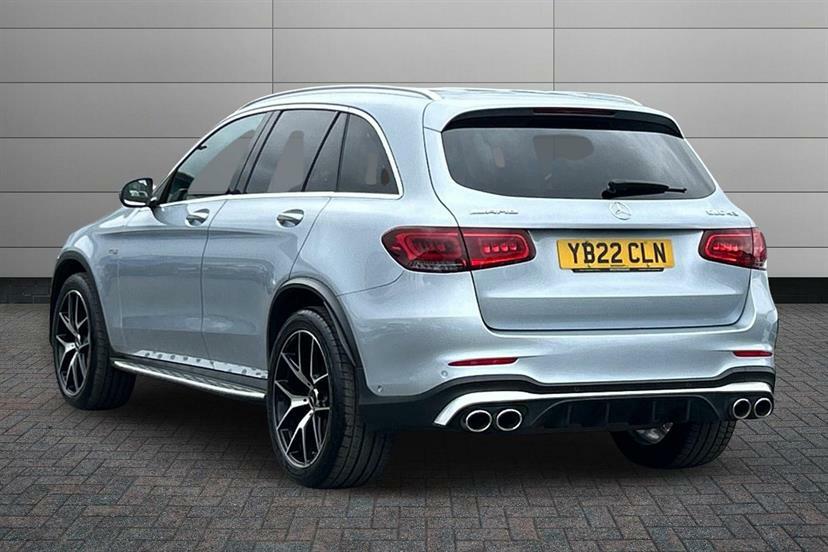 Mercedes-Benz GLC Class 43 4Matic Premium Tct YB22CLN Silver #2