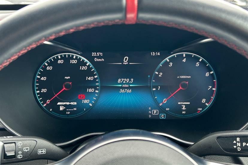 Mercedes-Benz GLC Class 43 4Matic Premium Tct YB22CLN Silver #6