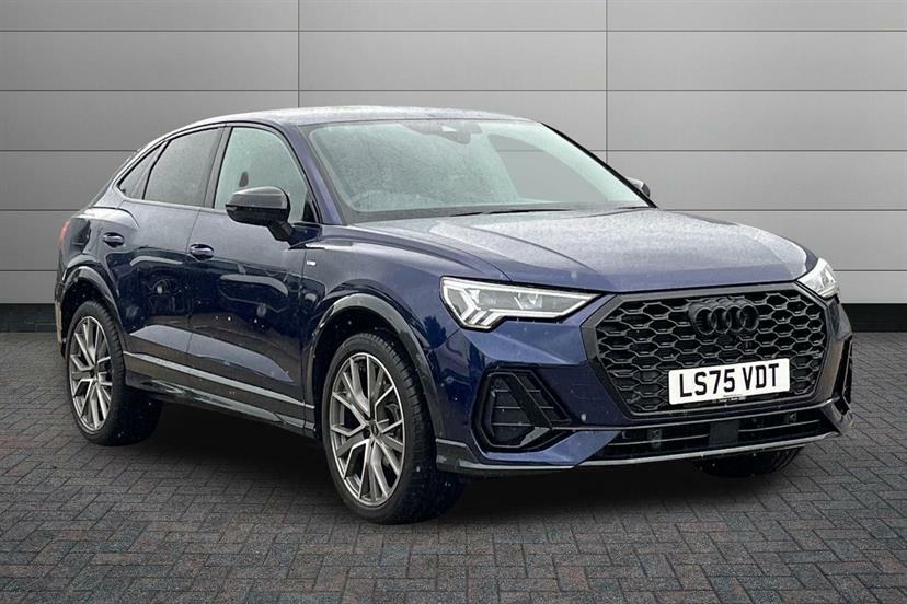Audi Q3 35 Tfsi Black Edition S Tronic Tech Pack Blue