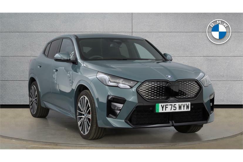BMW iX2 150Kw Edrive20 M Sport 65Kwh Green