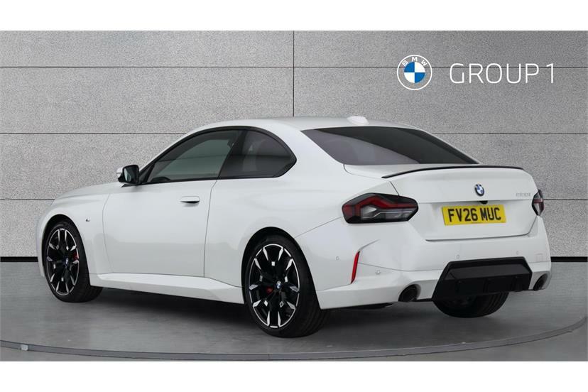 BMW 2 Series 220I M Sport Step FV26MUC White #2