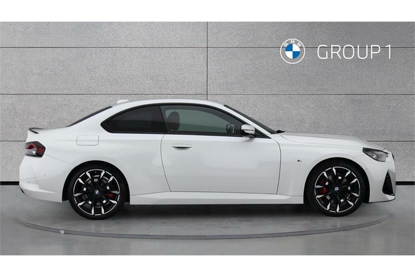 BMW 2 Series 220I M Sport Step FV26MUC White #3