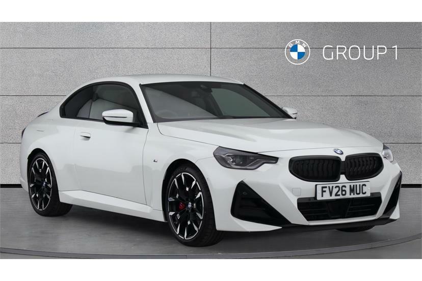 BMW 2 Series 220I M Sport Step White