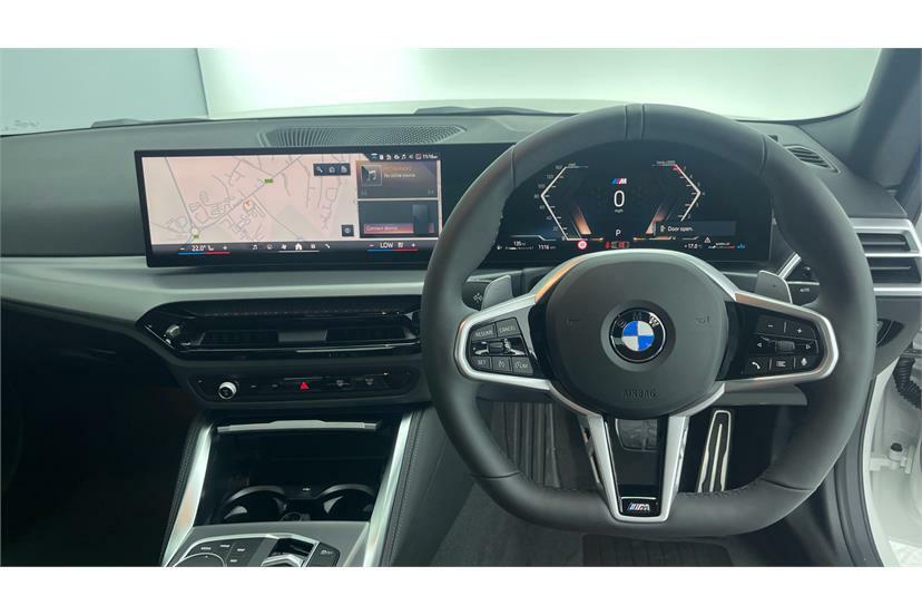 BMW 2 Series 220I M Sport Step FV26MUC White #5