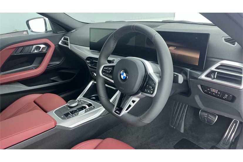 BMW 2 Series 220I M Sport Step FV26MUC White #6