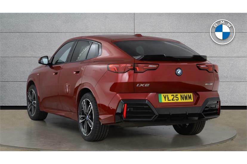 BMW iX2 230Kw Xdrive30 M Sport 65Kwh Red #2