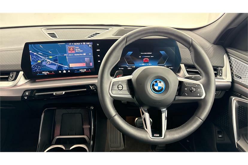 BMW iX2 230Kw Xdrive30 M Sport 65Kwh Red #5