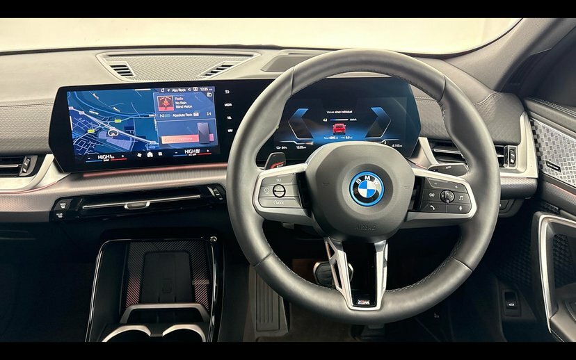 BMW iX2 Ix2 Xdrive30 M Sport YL25NWM Red #5