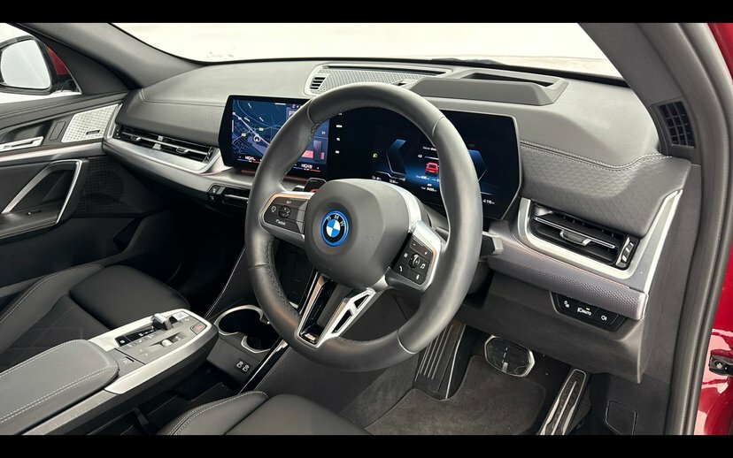 BMW iX2 Ix2 Xdrive30 M Sport YL25NWM Red #6