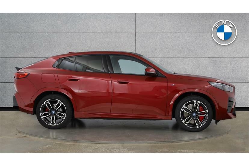 BMW iX2 230Kw Xdrive30 M Sport 65Kwh Red #3