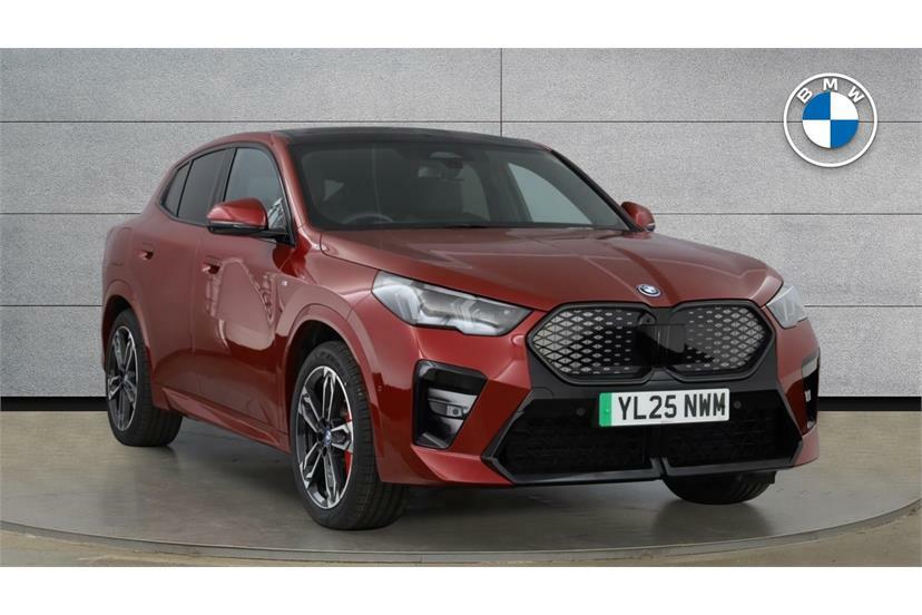 BMW iX2 230Kw Xdrive30 M Sport 65Kwh Red