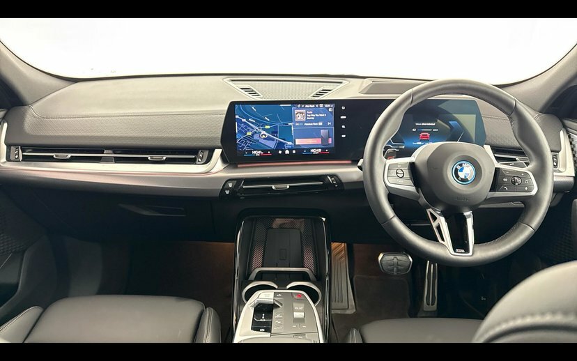 BMW iX2 Ix2 Xdrive30 M Sport YL25NWM Red #4