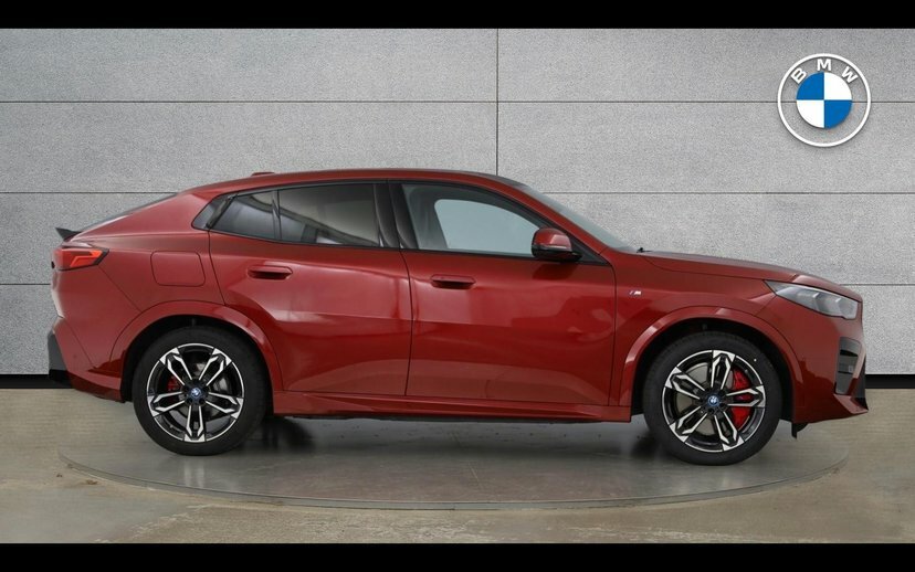 BMW iX2 Ix2 Xdrive30 M Sport YL25NWM Red #3