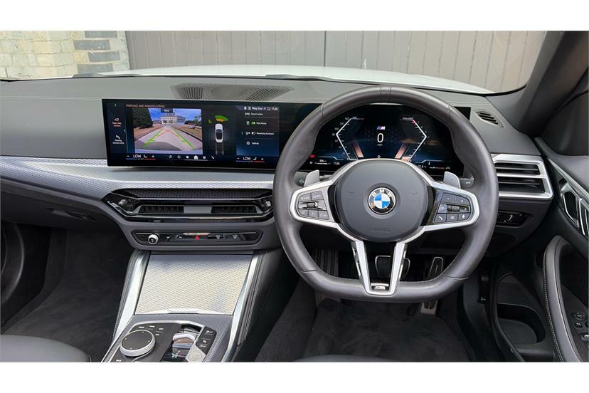 BMW 4 Series 420I M Sport Step RX74JFK White #5