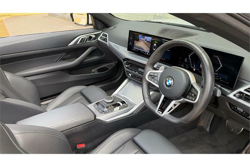 BMW 4 Series 420I M Sport Step RX74JFK White #6