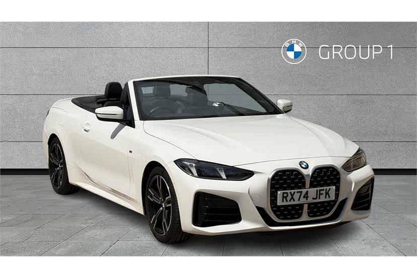 BMW 4 Series 420I M Sport Step White