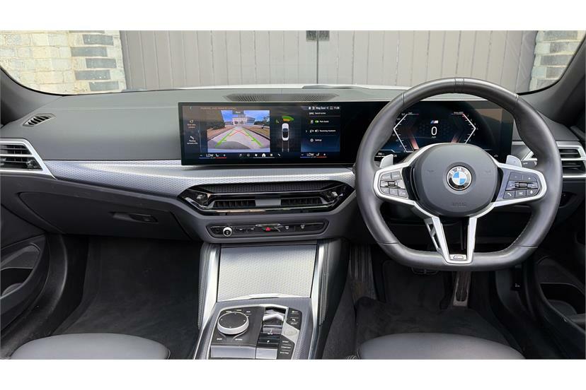 BMW 4 Series 420I M Sport Step RX74JFK White #4