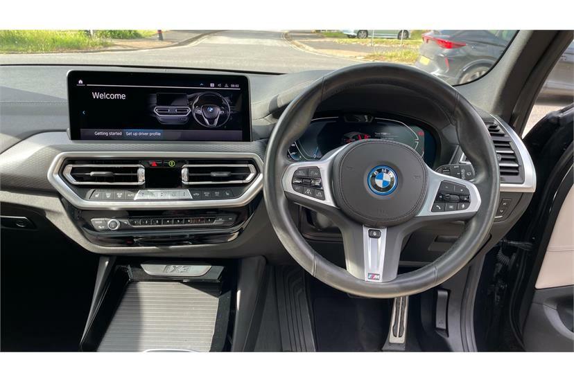BMW iX3 210Kw M Sport Pro 80Kwh Black #4