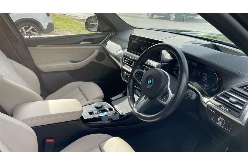 BMW iX3 210Kw M Sport Pro 80Kwh Black #5