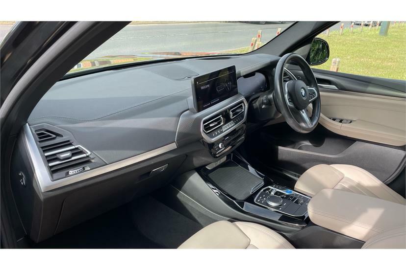 BMW iX3 210Kw M Sport Pro 80Kwh Black #6
