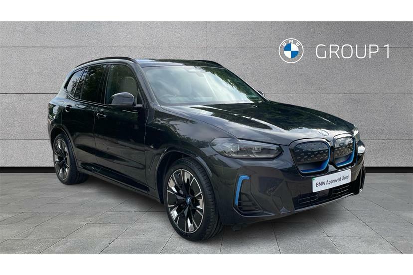 BMW iX3 210Kw M Sport Pro 80Kwh Black